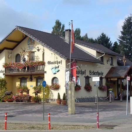 Gasthof Lederhose Diepenbeek Esterno foto