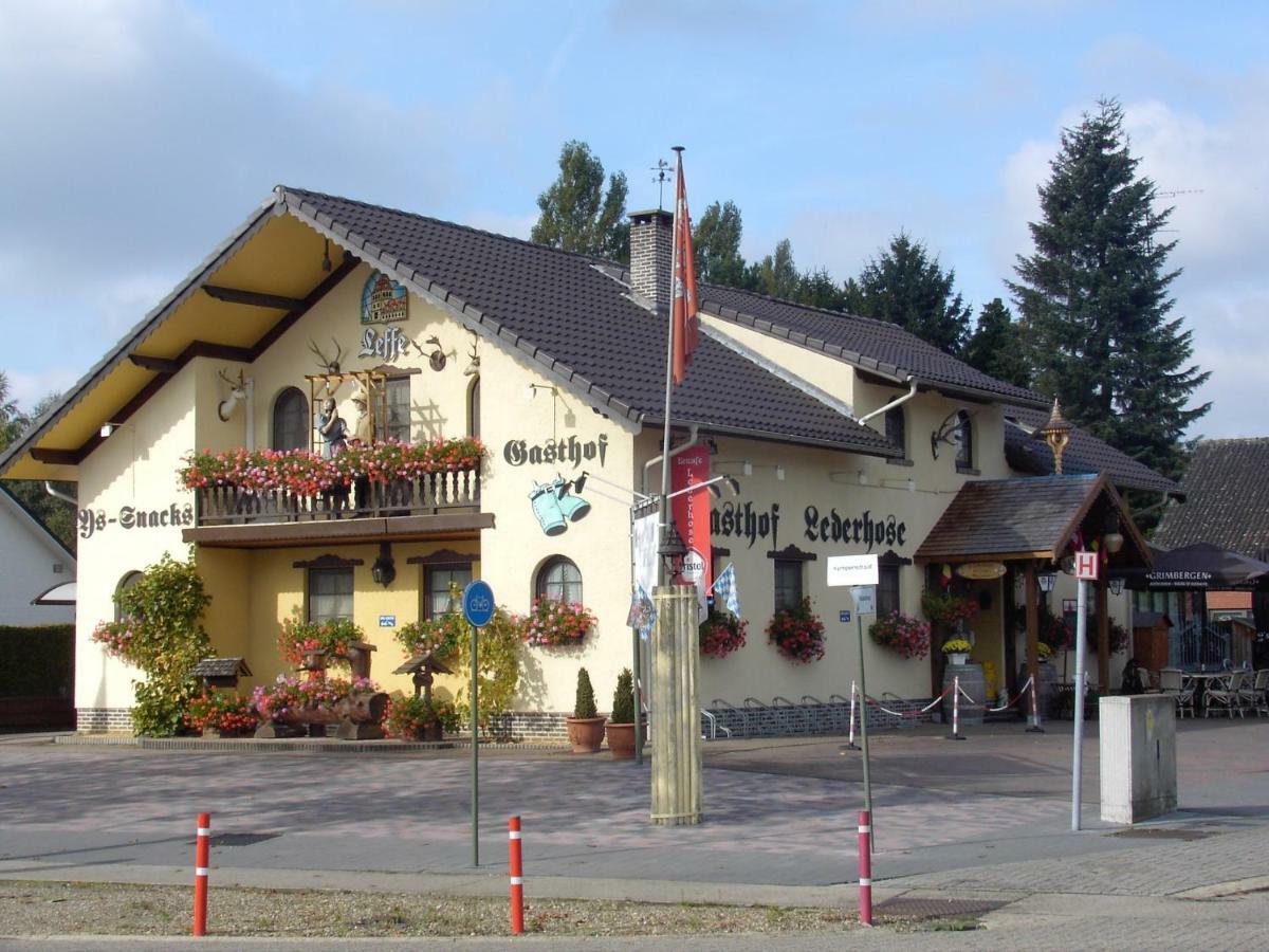 Gasthof Lederhose Diepenbeek Esterno foto