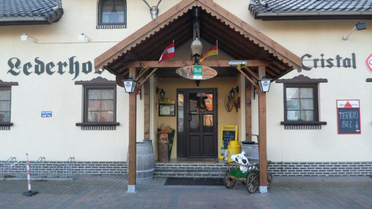 Gasthof Lederhose Diepenbeek Esterno foto